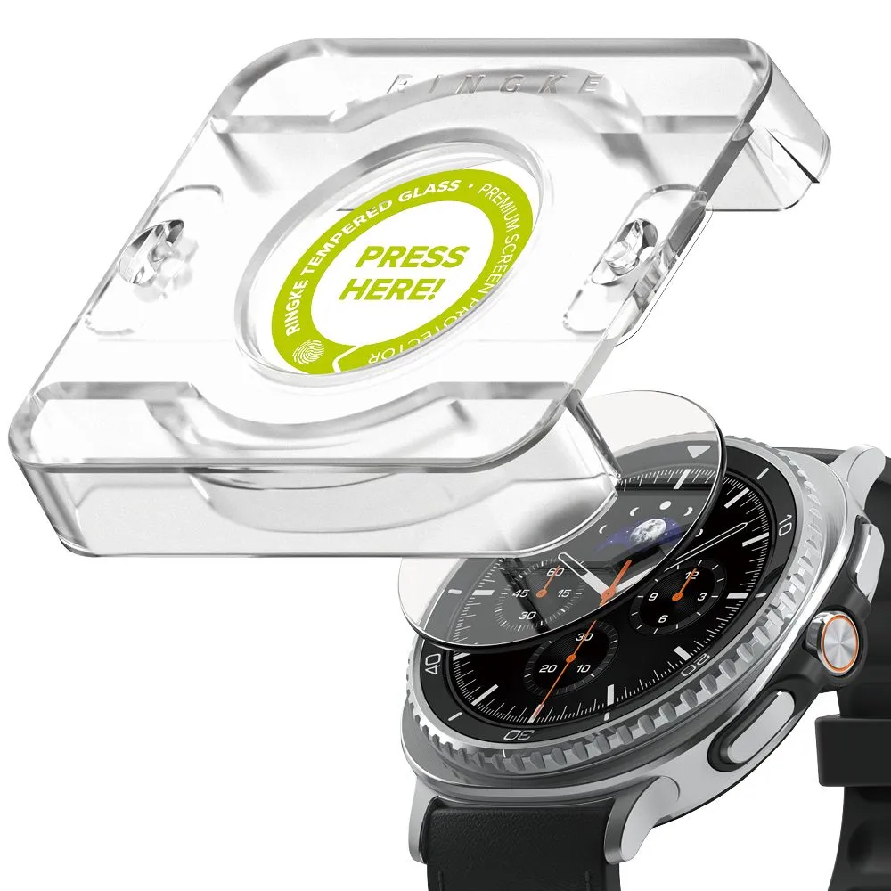 Samsung Galaxy Watch 8 Classic kaitseklaas RINGKE TEMPERED GLASS PRO 2-PACK (46 MM)