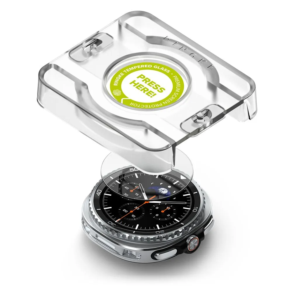Samsung Galaxy Watch 8 Classic kaitseklaas RINGKE TEMPERED GLASS PRO 2-PACK (46 MM)