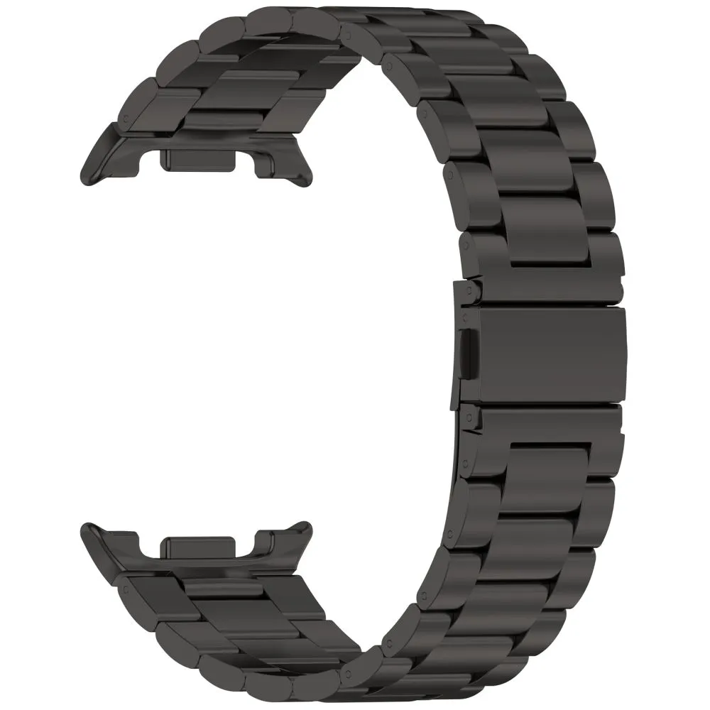 Samsung Galaxy Watch 8 Classic melns TECH-PROTECT STAINLESS (40/44/46 MM)