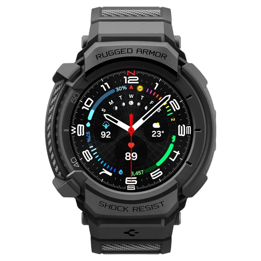 Samsung Galaxy Watch 8 Classic telefoni ümbris must SPIGEN RUGGED ARMOR ”PRO” (46 MM)