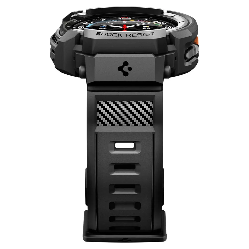 Samsung Galaxy Watch 8 Classic telefoni ümbris must SPIGEN RUGGED ARMOR ”PRO” (46 MM)