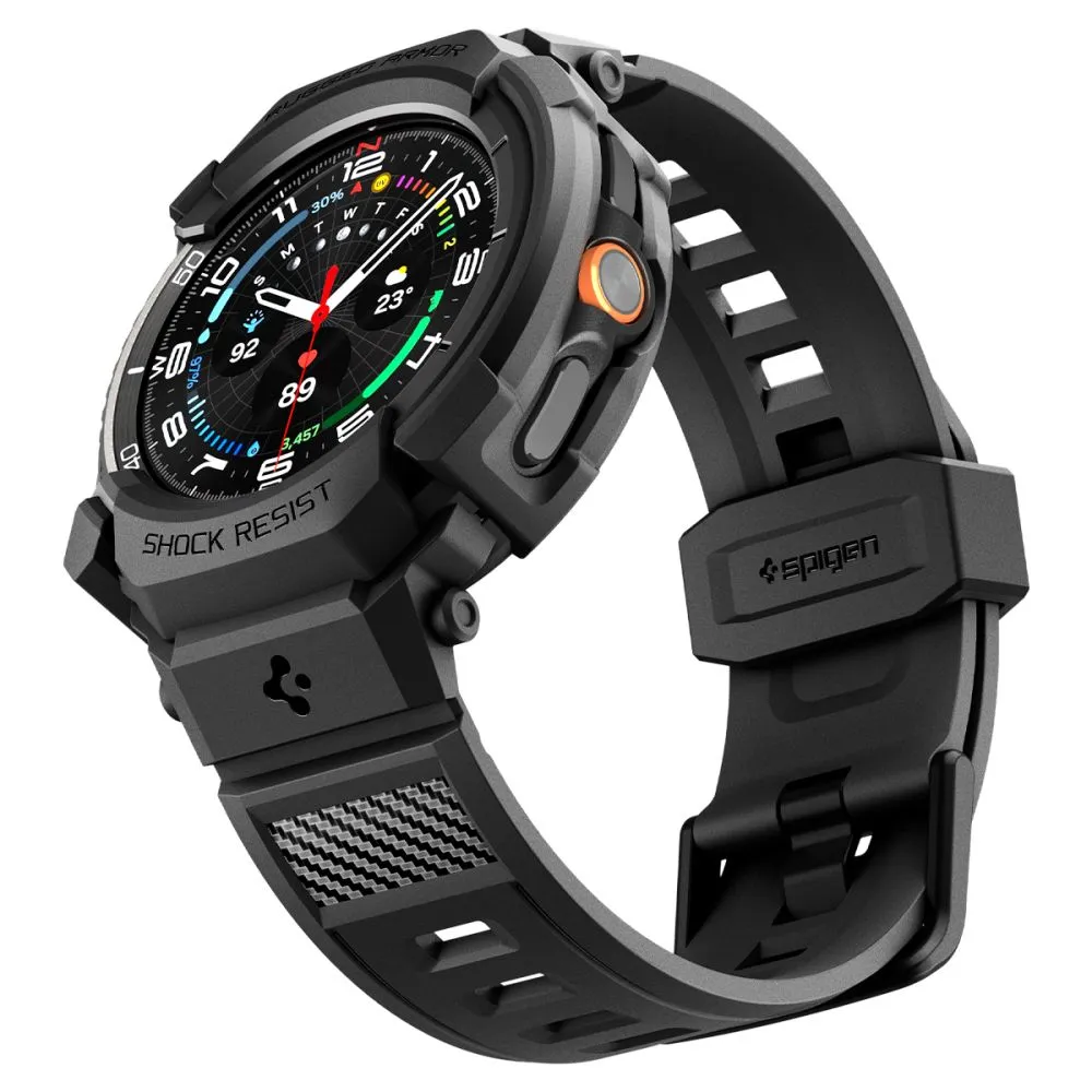 Samsung Galaxy Watch 8 Classic telefoni ümbris must SPIGEN RUGGED ARMOR ”PRO” (46 MM)