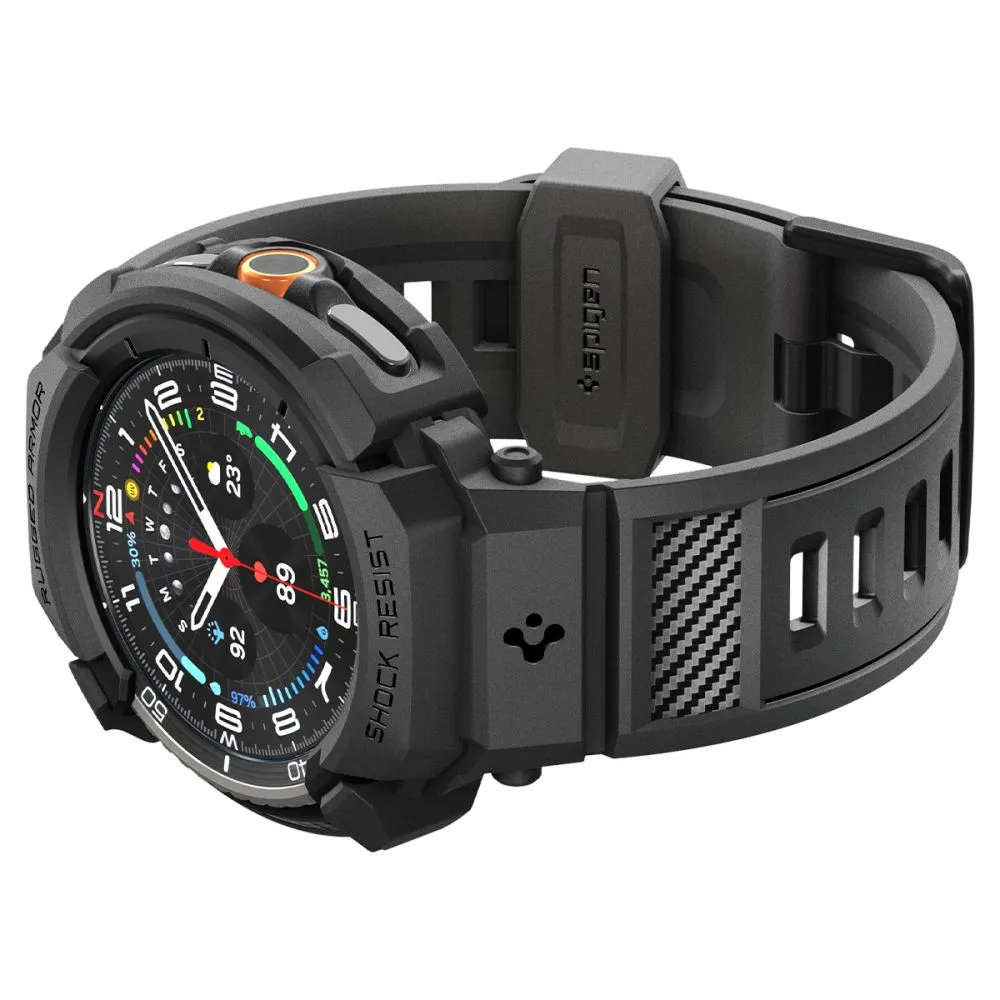 Samsung Galaxy Watch 8 Classic telefoni ümbris must SPIGEN RUGGED ARMOR ”PRO” (46 MM)