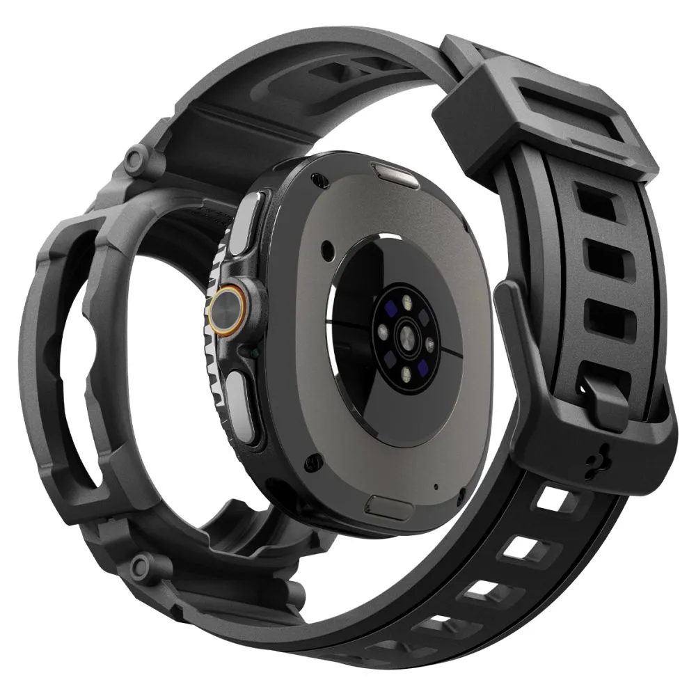 Samsung Galaxy Watch 8 Classic telefoni ümbris must SPIGEN RUGGED ARMOR ”PRO” (46 MM)
