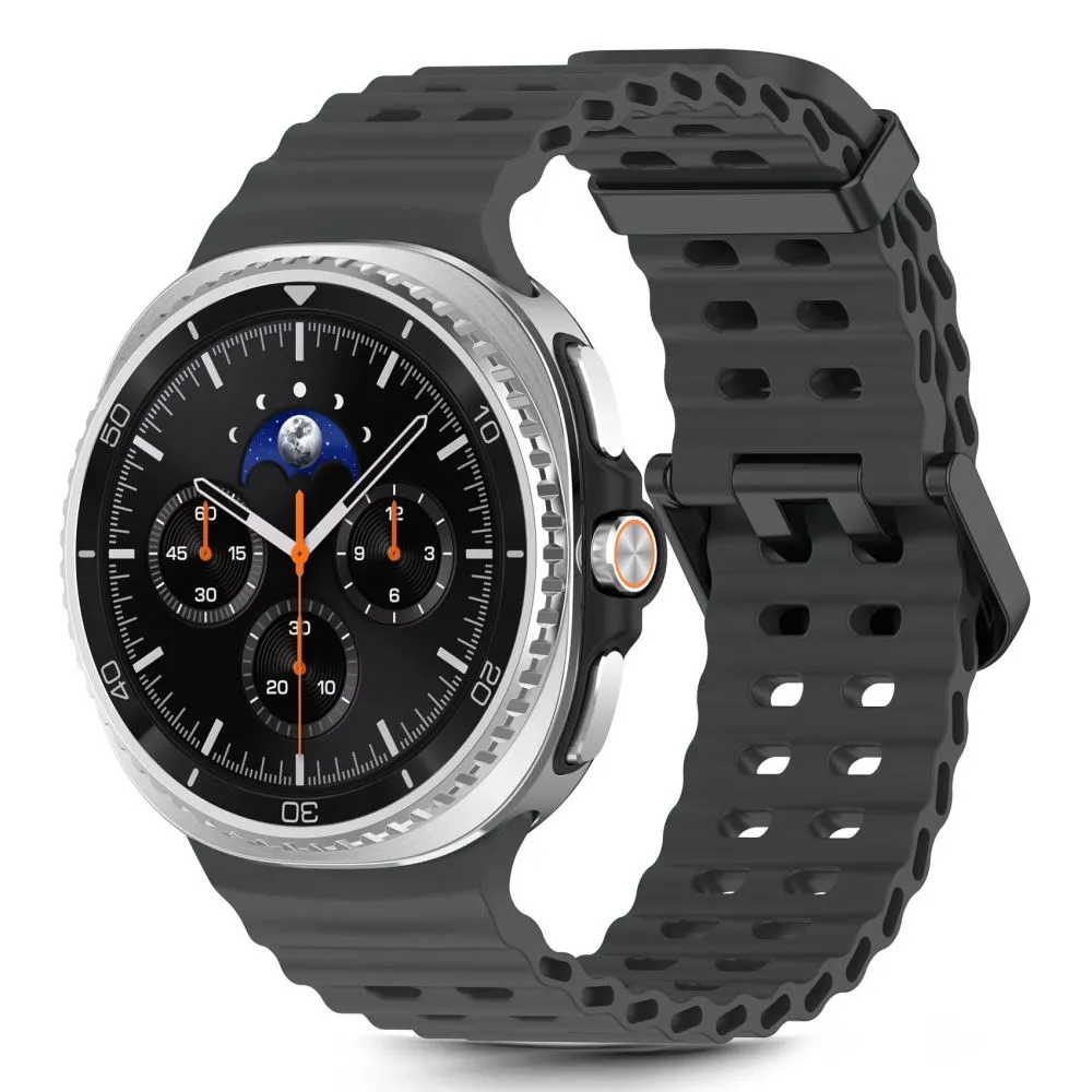 Samsung Galaxy Watch 8 Classic telefoni ümbris must TECH-PROTECT ICONBAND PRO (40/44/46 MM)
