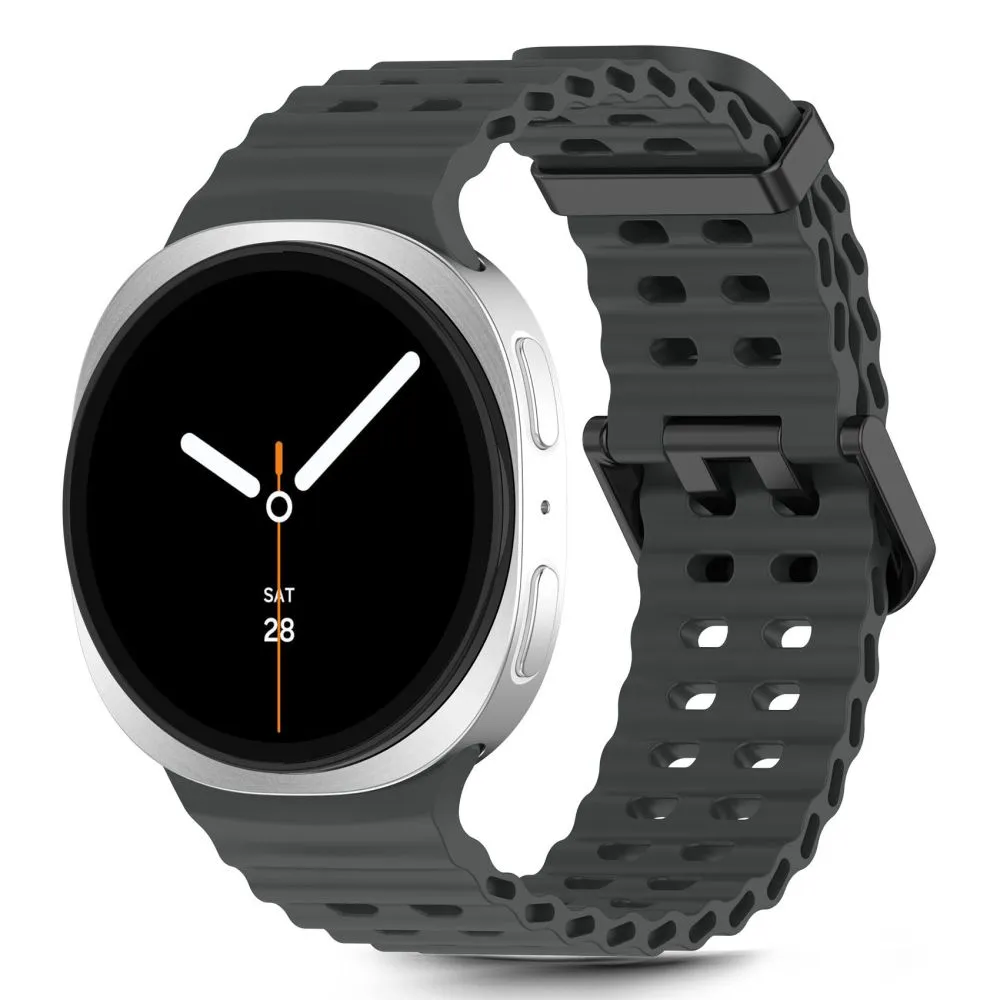 Samsung Galaxy Watch 8 Classic telefoni ümbris must TECH-PROTECT ICONBAND PRO (40/44/46 MM)
