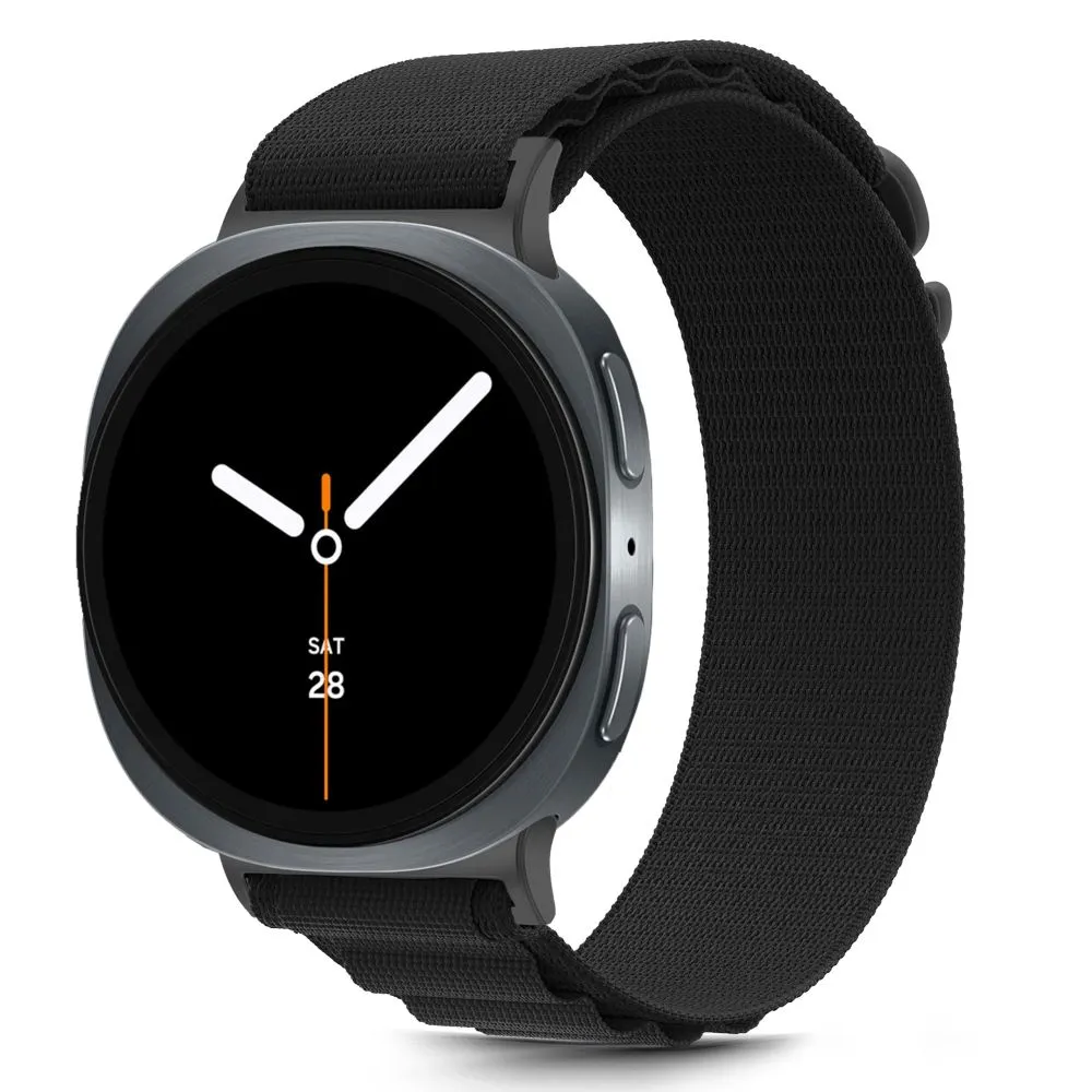 Samsung Galaxy Watch 8 Classic telefoni ümbris must TECH-PROTECT NYLON PRO (40/44/46 MM)