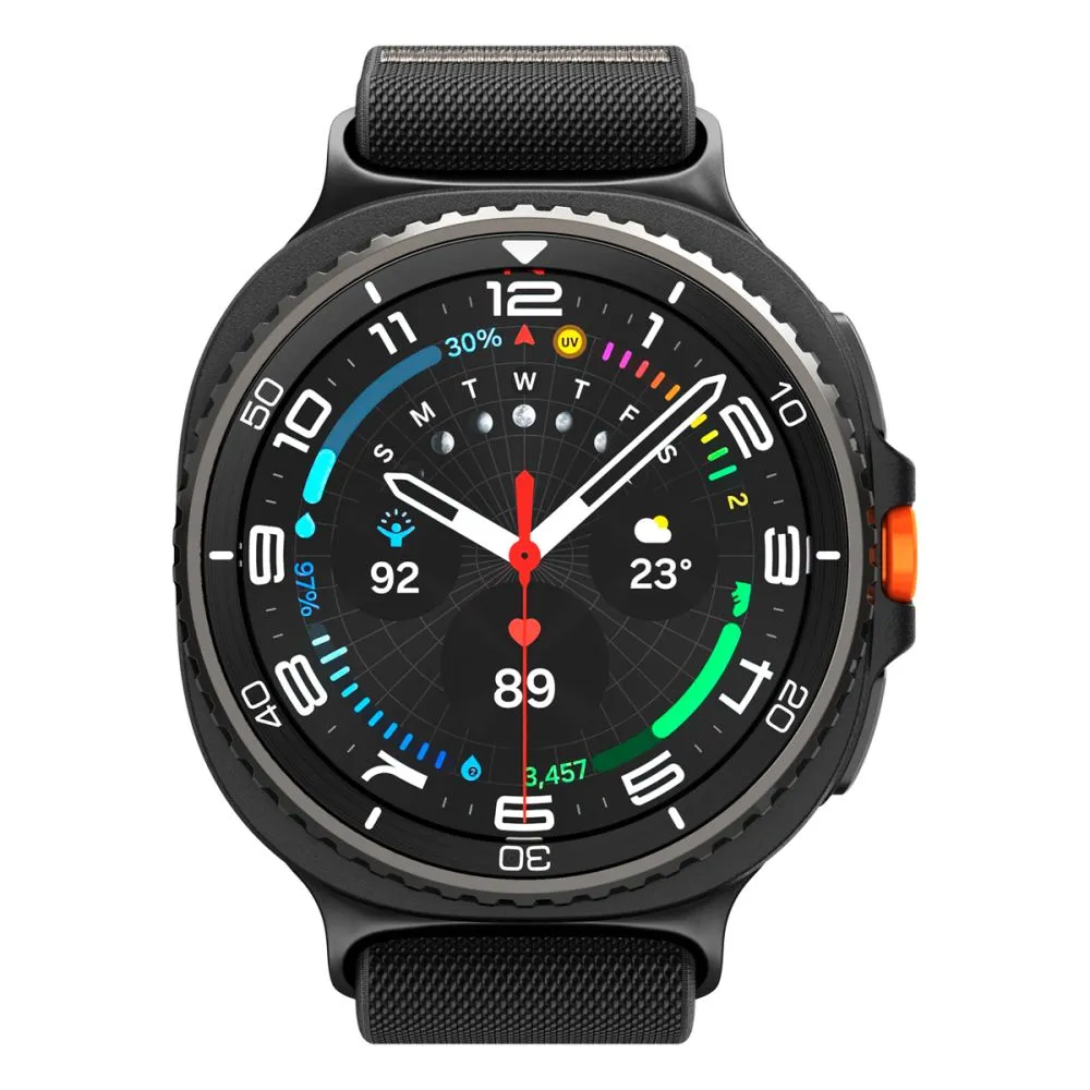 Samsung Galaxy Watch 8 Classic skal, fodral svart SPIGEN LITE FIT / (40 44 46 MM)