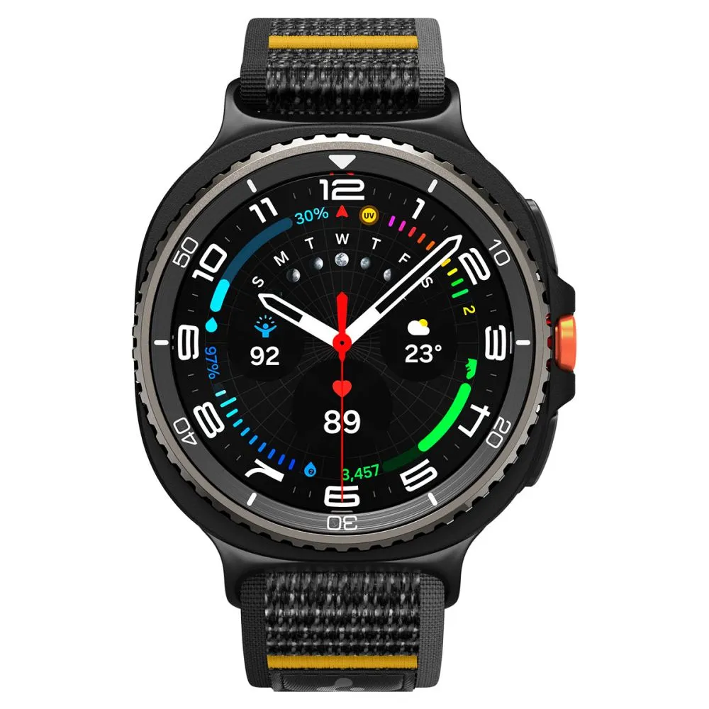 Samsung Galaxy Watch 8 Classic чехол для телефона черный SPIGEN ATHLEX AIR / (40 44 46 MM)