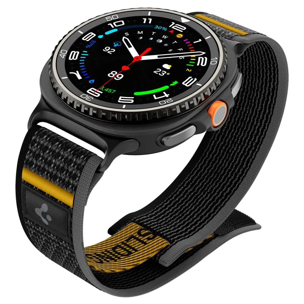 Samsung Galaxy Watch 8 Classic чехол для телефона черный SPIGEN ATHLEX AIR / (40 44 46 MM)