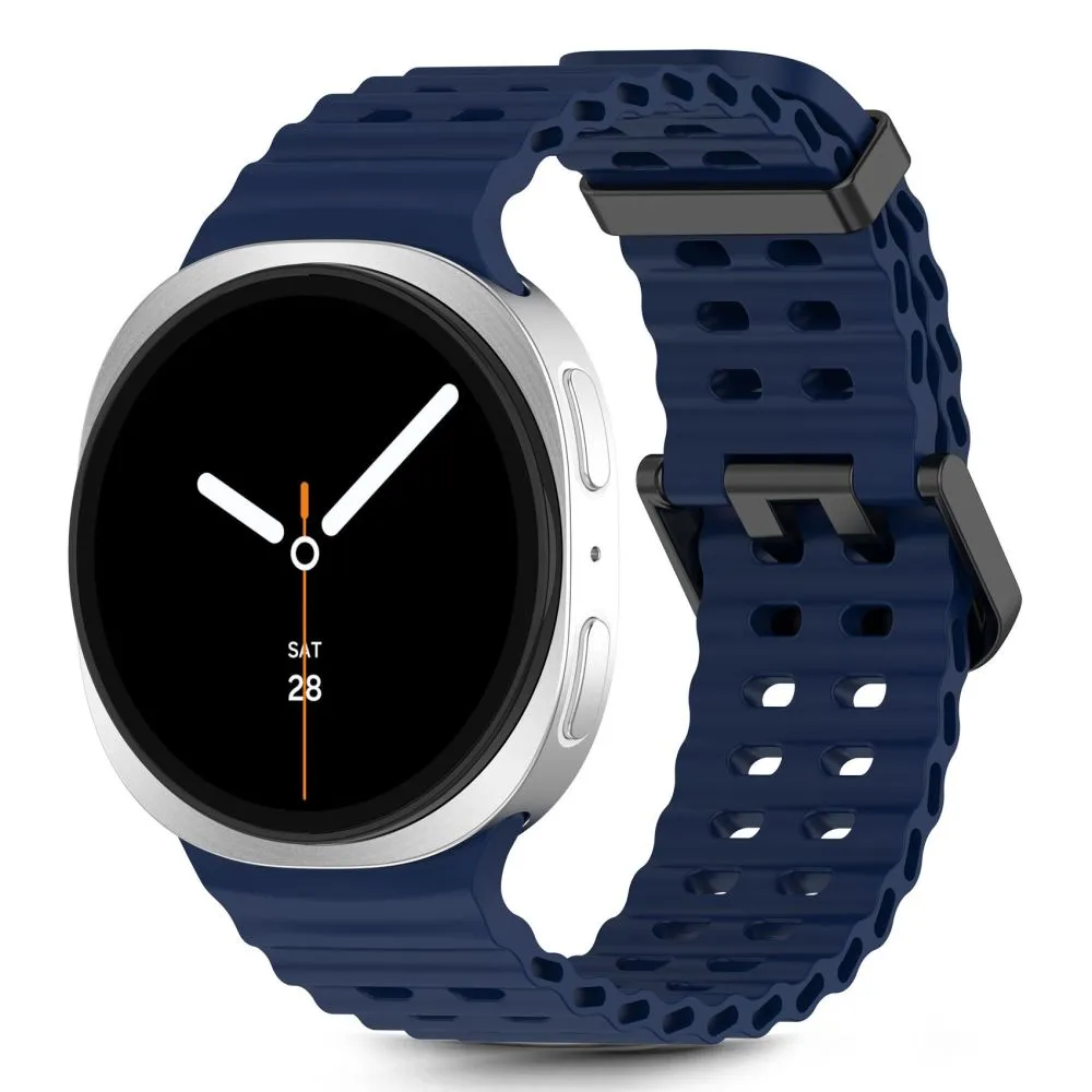 Samsung Galaxy Watch 8 Classic telefoni ümbris sinine TECH-PROTECT ICONBAND PRO (40/44/46 MM)