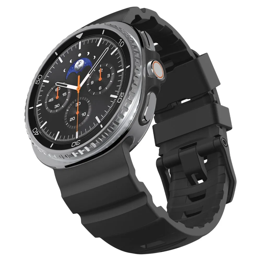 Samsung Galaxy Watch 8 Classic skal, fodral svart SPIGEN WBS2 BAND (40/44/46 MM)