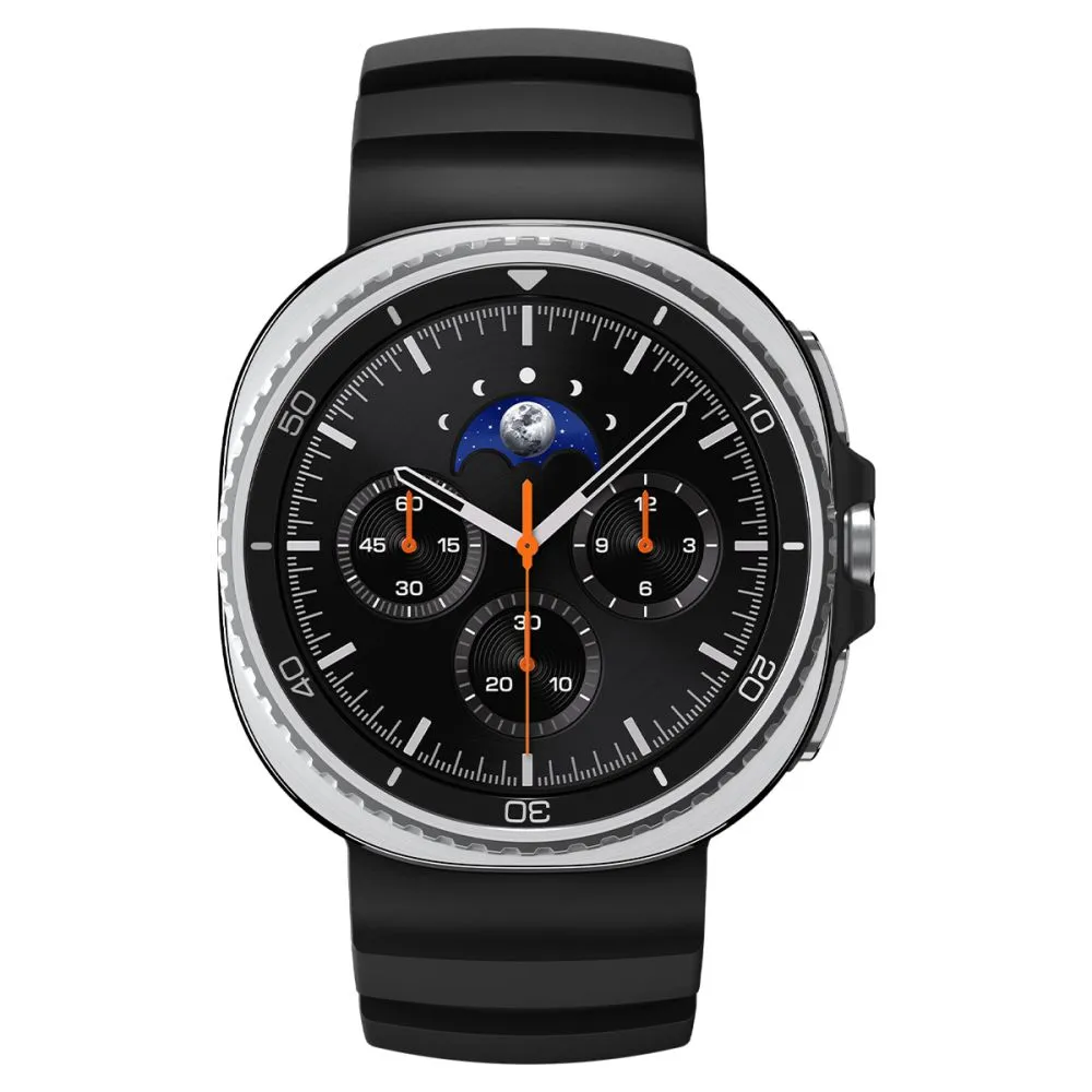Samsung Galaxy Watch 8 Classic skal, fodral svart SPIGEN WBS2 BAND (40/44/46 MM)