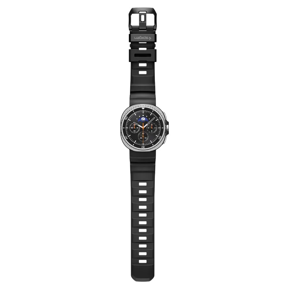 Samsung Galaxy Watch 8 Classic skal, fodral svart SPIGEN WBS2 BAND (40/44/46 MM)