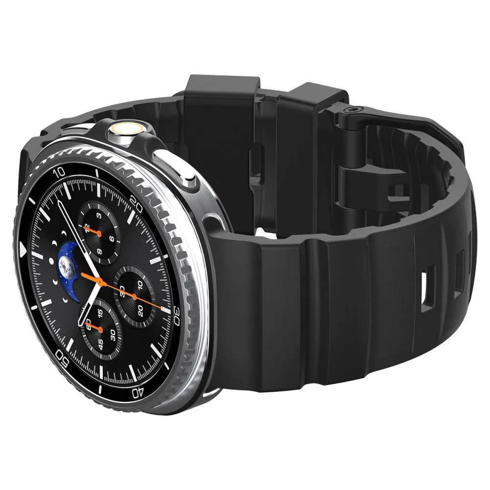 Samsung Galaxy Watch 8 Classic skal, fodral svart SPIGEN WBS2 BAND (40/44/46 MM)