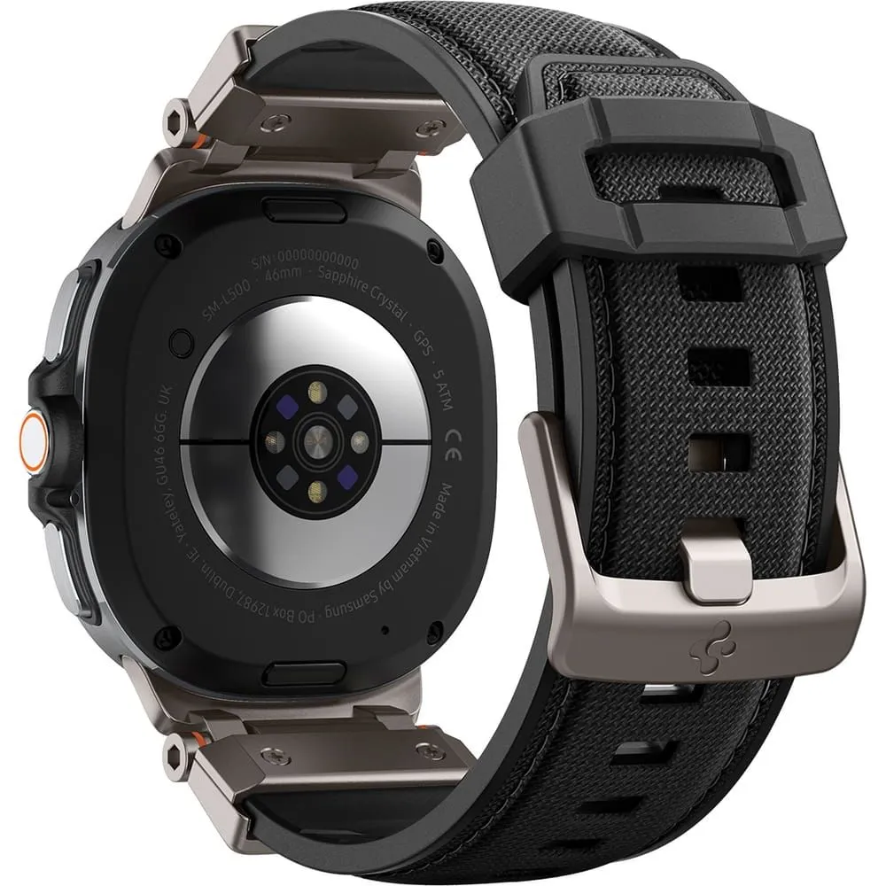 Samsung Galaxy Watch 8 Classic Nutikellade rihmad must SPIGEN DURAPRO ARMOR