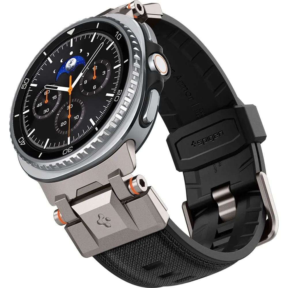 Samsung Galaxy Watch 8 Classic Nutikellade rihmad must SPIGEN DURAPRO ARMOR