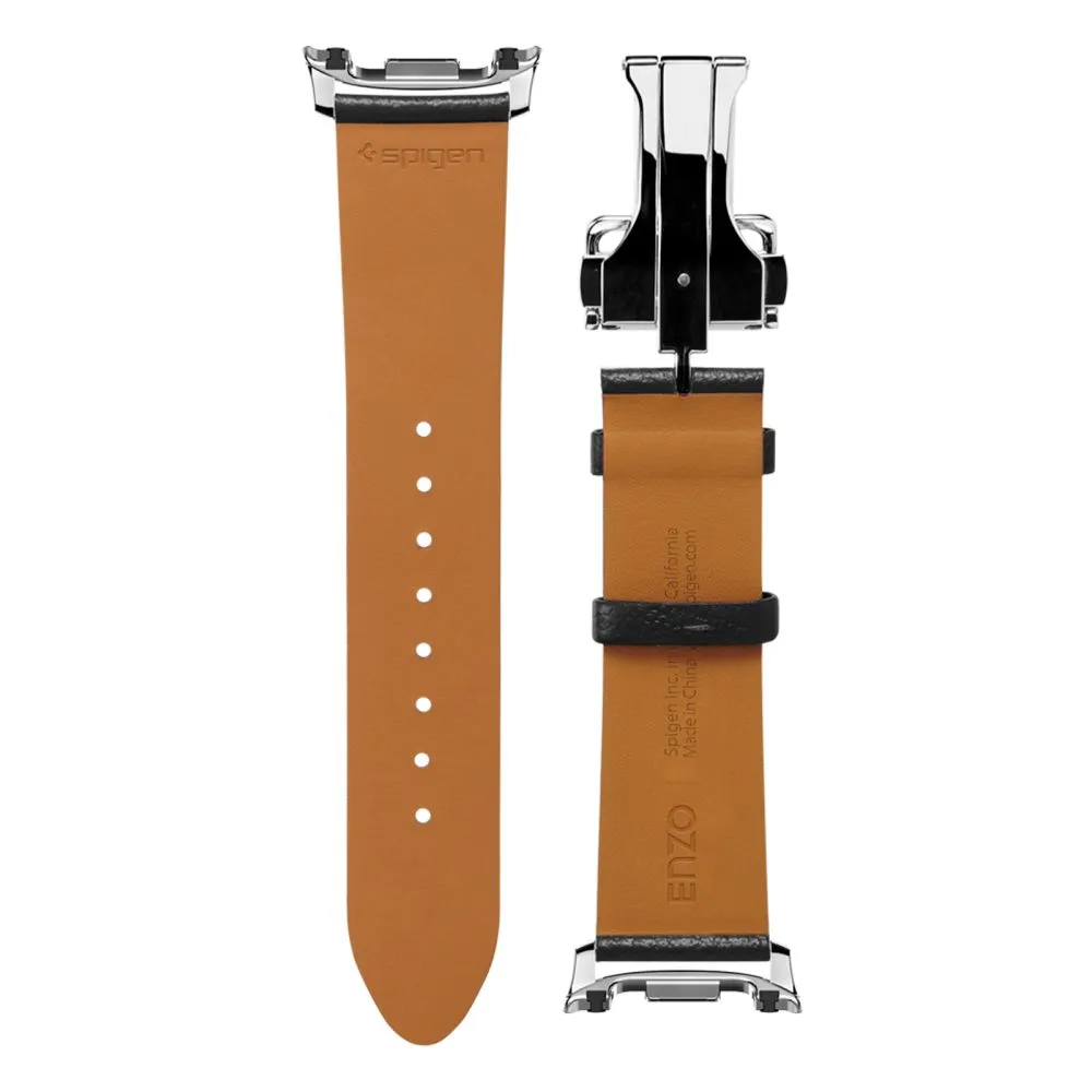 Samsung Galaxy Watch 8 Classic Nutikellade rihmad must SPIGEN ENZO (40 / 44 46 MM)