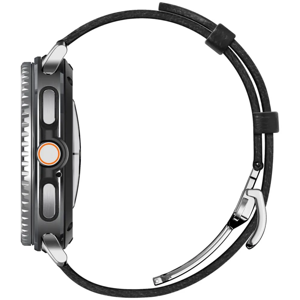 Samsung Galaxy Watch 8 Classic Nutikellade rihmad must SPIGEN ENZO (40 / 44 46 MM)