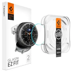 Samsung Galaxy Watch 8 Classic Tempered glass  SPIGEN GLAS.TR ”EZ-FIT” 2-PACK (46 MM)