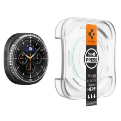 Samsung Galaxy Watch 8 Classic Tempered glass  SPIGEN GLAS.TR ”EZ-FIT” 2-PACK (46 MM)