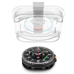 Samsung Galaxy Watch 8 Classic Tempered glass  SPIGEN GLAS.TR ”EZ-FIT” 2-PACK (46 MM)