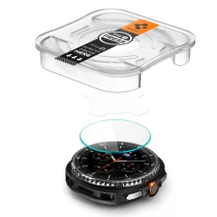 Samsung Galaxy Watch 8 Classic Tempered glass  SPIGEN GLAS.TR ”EZ-FIT” 2-PACK (46 MM)