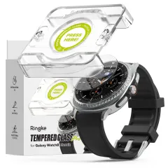 Samsung Galaxy Watch 8 Classic näytönsuojalasi  RINGKE TEMPERED GLASS PRO 2-PACK (46 MM)