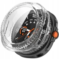 Samsung Galaxy Watch 8 Classic dirželis skaidrus TECH-PROTECT DEFENSE (46 MM)