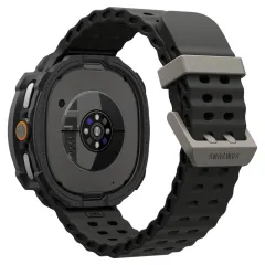 Samsung Galaxy Watch 8 Classic skal, fodral svart SPIGEN RUGGED ARMOR (46 MM)