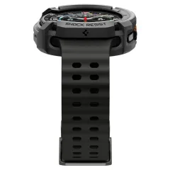 Samsung Galaxy Watch 8 Classic skal, fodral svart SPIGEN RUGGED ARMOR (46 MM)