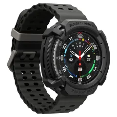 Samsung Galaxy Watch 8 Classic skal, fodral svart SPIGEN RUGGED ARMOR (46 MM)