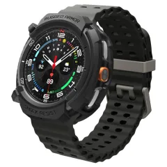 Samsung Galaxy Watch 8 Classic skal, fodral svart SPIGEN RUGGED ARMOR (46 MM)