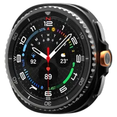 Samsung Galaxy Watch 8 Classic skal, fodral svart SPIGEN RUGGED ARMOR (46 MM)