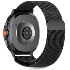 Samsung Galaxy Watch 8 Classic telefoni ümbris must TECH-PROTECT MILANESEBAND (40/44/46 MM)