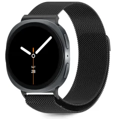 Samsung Galaxy Watch 8 Classic telefoni ümbris must TECH-PROTECT MILANESEBAND (40/44/46 MM)