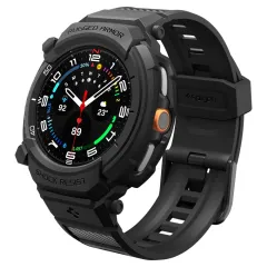 Samsung Galaxy Watch 8 Classic phone case black SPIGEN RUGGED ARMOR ”PRO” (46 MM)