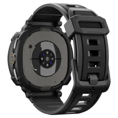 Samsung Galaxy Watch 8 Classic phone case black SPIGEN RUGGED ARMOR ”PRO” (46 MM)