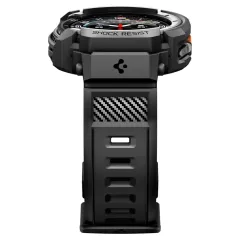 Samsung Galaxy Watch 8 Classic phone case black SPIGEN RUGGED ARMOR ”PRO” (46 MM)
