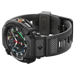 Samsung Galaxy Watch 8 Classic phone case black SPIGEN RUGGED ARMOR ”PRO” (46 MM)