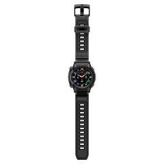 Samsung Galaxy Watch 8 Classic phone case black SPIGEN RUGGED ARMOR ”PRO” (46 MM)