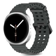 Samsung Galaxy Watch 8 Classic phone case black TECH-PROTECT ICONBAND PRO (40/44/46 MM)
