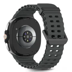 Samsung Galaxy Watch 8 Classic phone case black TECH-PROTECT ICONBAND PRO (40/44/46 MM)
