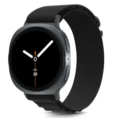 Samsung Galaxy Watch 8 Classic skal, fodral svart TECH-PROTECT NYLON PRO (40/44/46 MM)