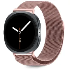 Samsung Galaxy Watch 8 Classic skal, fodral rosa TECH-PROTECT MILANESEBAND (40/44/46 MM)