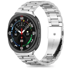 Samsung Galaxy Watch 8 Classic telefoni ümbris hõbe TECH-PROTECT STAINLESS (40/44/46 MM)