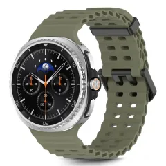 Samsung Galaxy Watch 8 Classic skal, fodral grön TECH-PROTECT ICONBAND PRO (40/44/46 MM)