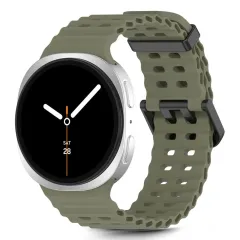 Samsung Galaxy Watch 8 Classic skal, fodral grön TECH-PROTECT ICONBAND PRO (40/44/46 MM)