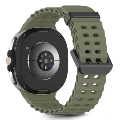 Samsung Galaxy Watch 8 Classic skal, fodral grön TECH-PROTECT ICONBAND PRO (40/44/46 MM)