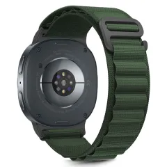 Samsung Galaxy Watch 8 Classic phone case green TECH-PROTECT NYLON PRO (40/44/46 MM)